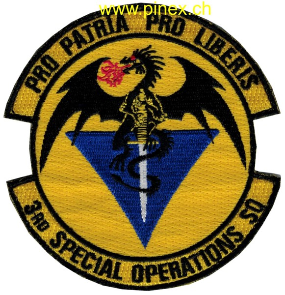 Picture of 3rd Special Operations Squadron Patch 