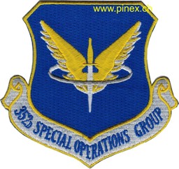 Bild von 352nd Special Operations Group US Air Force Abzeichen