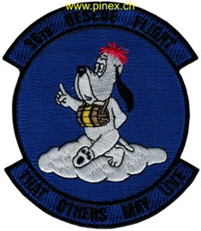 Bild von 36th Rescue Flight Patch "that others may live"