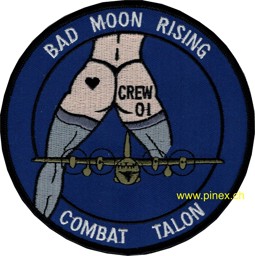 Bild von 1st Special Operation Squadron Crew Abzeichen Combat Talon