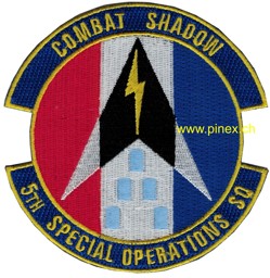 Bild von 5th Special Operation Squadron Abzeichen "Combat Shadow"