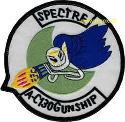 Bild von 16th Special Operation Squadron  AC-130 Gunship Spectre Weiss